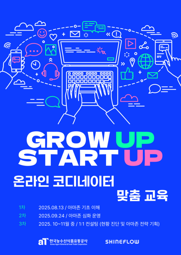 온라인 코디네이터 맞춤교육 포스터