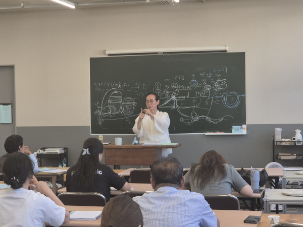 전통주 교육 모습