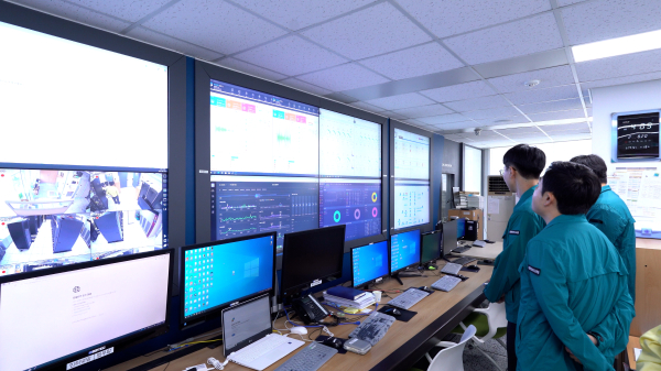 지난 20일, 을지연습 대비 ‘사이버 공격 및 테러로 인한 본청 정보시스템 복구 실전 훈련’‘ 모습