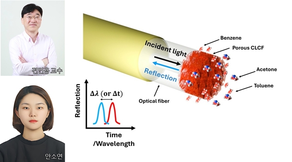 충남대 전민용 교수 연구팀 및 연구 모식도