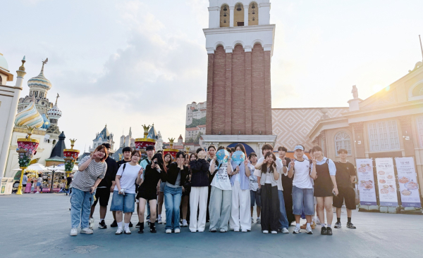 태안군청소년수련관, 청소년 대상 테마파크 체험 프로그램 진행 기념사진