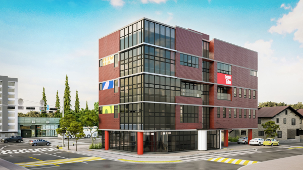 한부모가족 통합지원센터 조감도