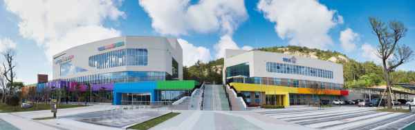 태안군가족공감센터 모습.