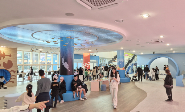 태안군가족공감센터 이용자들 모습.