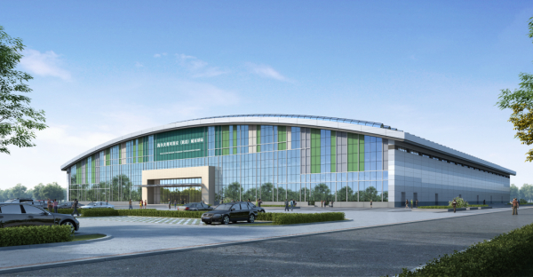 골프존 시티골프 중국 2호 연길점 조감도