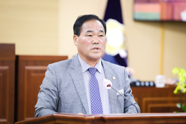 청양군의회 임상기 부의장