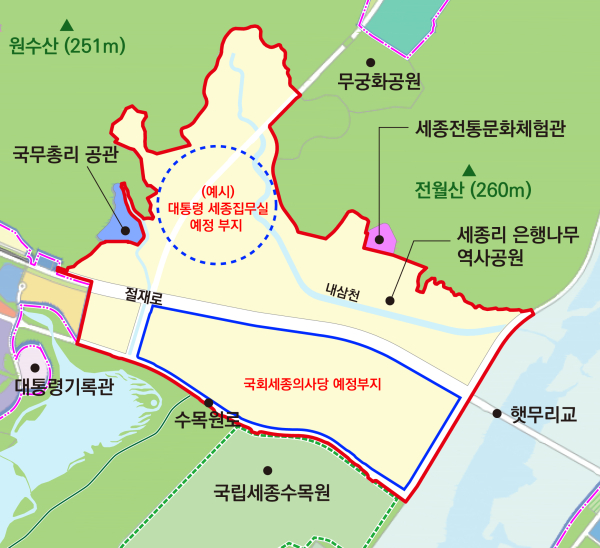 공모대상지 범위