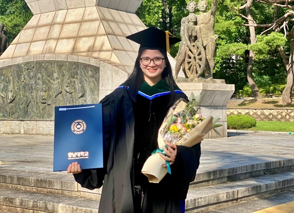 충남대 Bui Thi Tham 교수