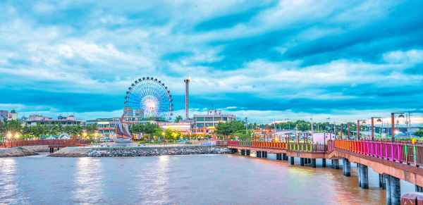 당진 대표 관광 명소 사진(삽교호관광지)