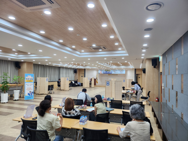 찾아가는 현장 세무상담 운영