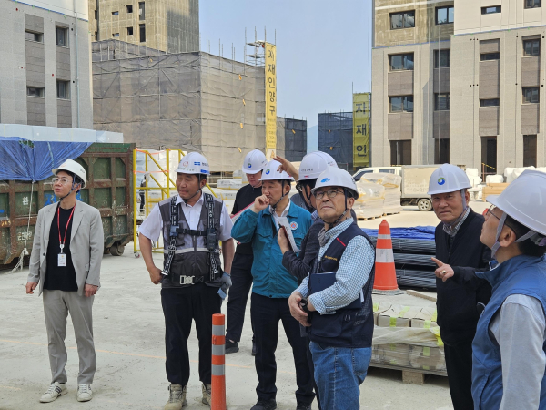 대전 서구 집중안전점검 현장(자료사진)