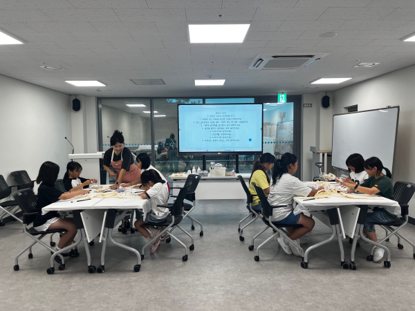 대전 중구 거점형 늘봄센터 운영 모습