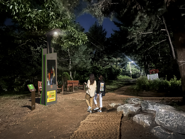 서산시 부춘산 등산로 스마트폴 디자인(안)