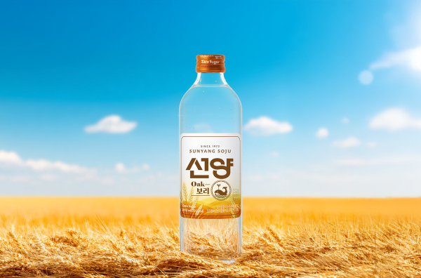 신조합 보리소주 ‘선양오크보리’ 출시