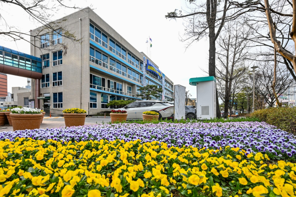 대전 중구청사 전경