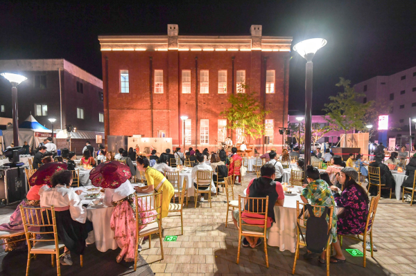 지난 공주국가유산야행 행사 모습