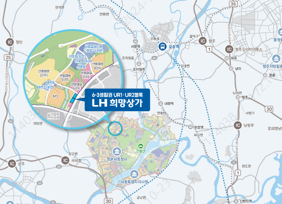 6-3UR1 및 UR2블록 위치도