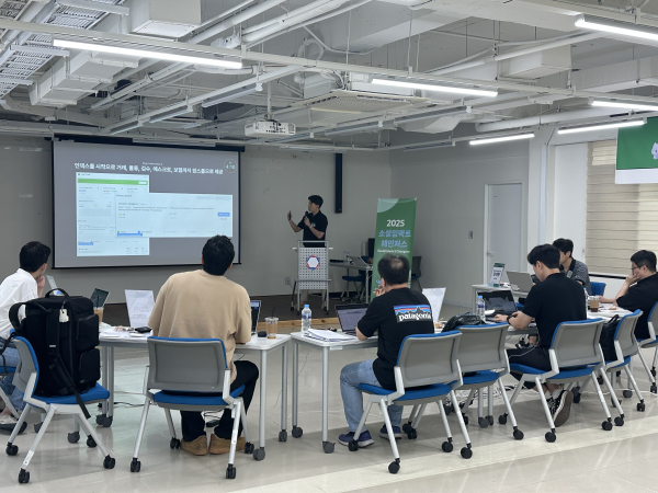 지난 5일 대전창업허브에서‘2025년 소셜임팩트 체인저스 6기 파이널 오디션’을 개최했다.