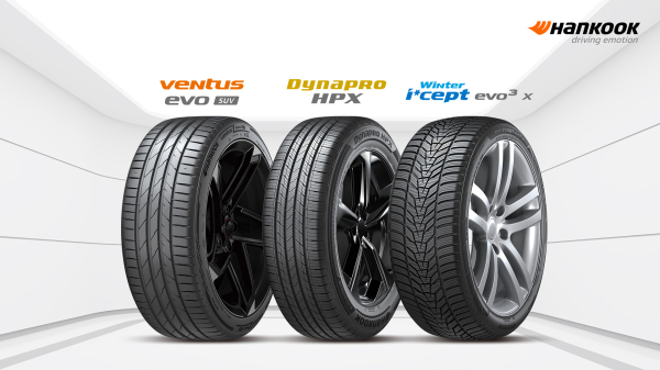 벤투스 에보 SUV, 다이나프로 HPX, 윈터 아이셉트 에보3 X