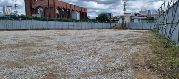 중부소방서 건립 예정지