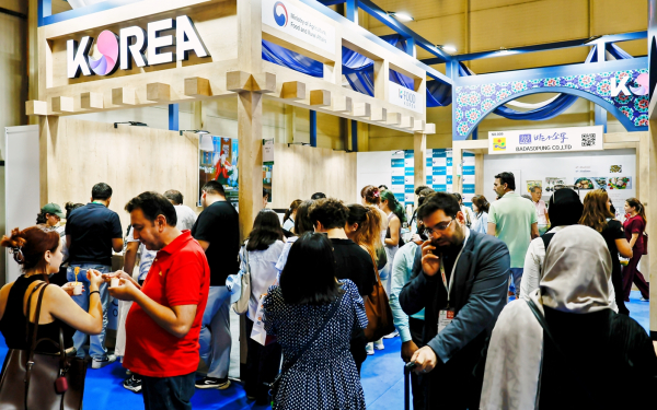 2025 이스탄불 식품박람회 한국관 전경