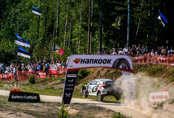 2025 에스토니아 랠리 - 토요타 가주 레이싱 월드 랠리 팀