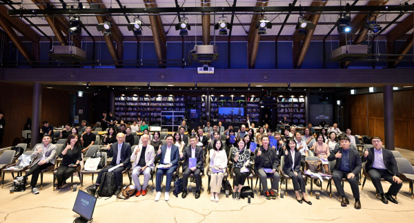 지난 11일,  2025 한글진흥 국제교류 포럼 단체사진