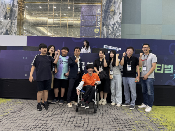 스위치볼링팀 단체사진