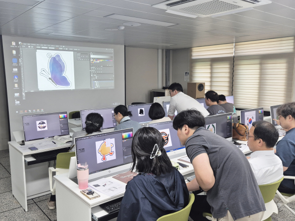 발명교육 직무연수 모습