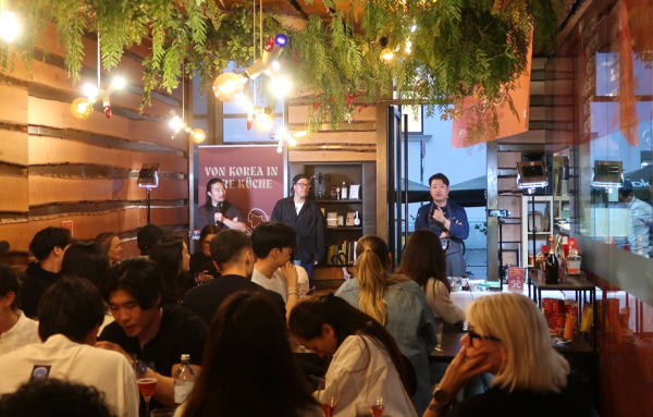 aT 미식의 도시 비엔나서 K-푸드 요리시연 성료
