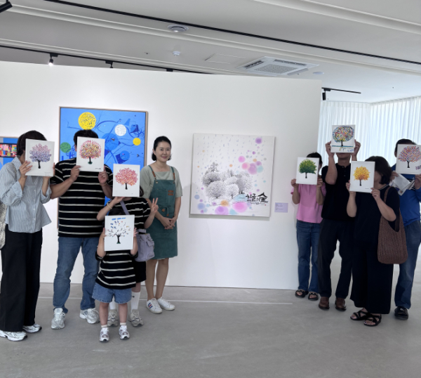 ‘예술-짓다’ 워크숍 진행 (창작품 모습)