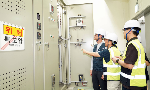 노사 합동 특별안전점검 모습