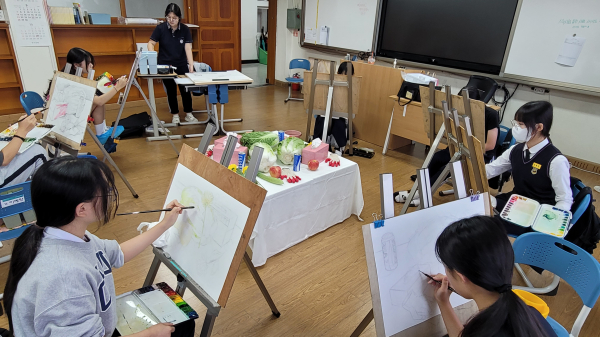 제29회 동부 중학생 미술실기대회 개최