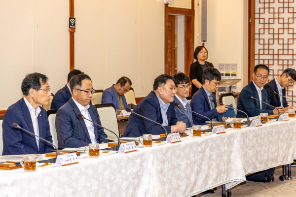 ‘충남 철강산업 위기선제대응 협의체 발족식’ 개최