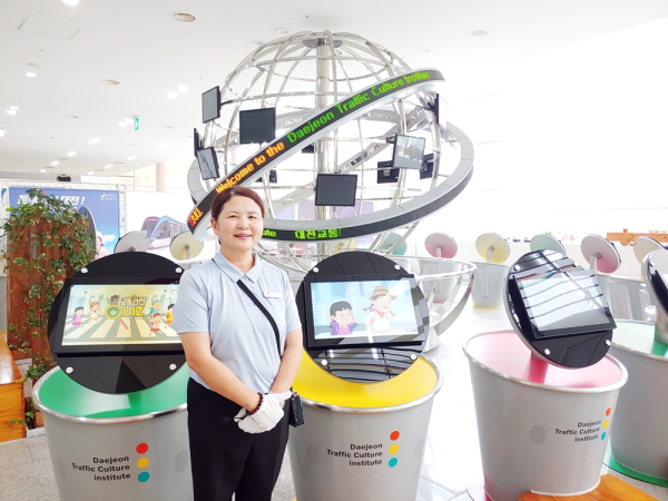 대전교통공사 교통문화연수원 이정숙 직원