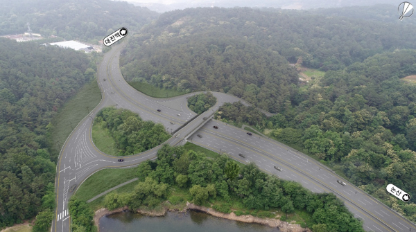 방동삼거리 입체교차로