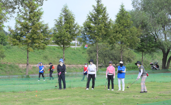 장애인 파크골프장 18홀 준공 및 개장 기념대회 개최