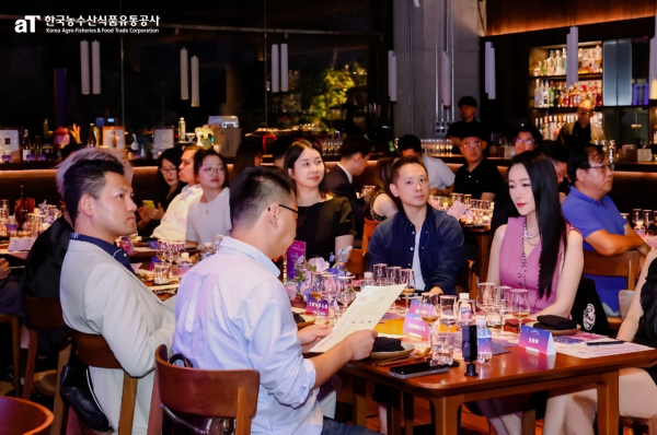 2025 상하이 K-Sool 품평상담회 현장 모습