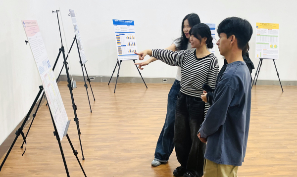 ‘2025학년도 보건학부 Academic Competition’ 개최 모습