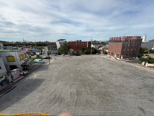 지난 9월 22일 조성 완료된 해미읍성전통시장 임시 공영주차장