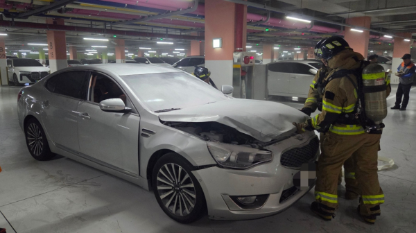 공동주택 화재 현장