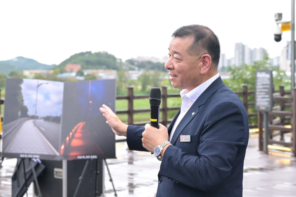 백제문화이음길 조성사업 준공