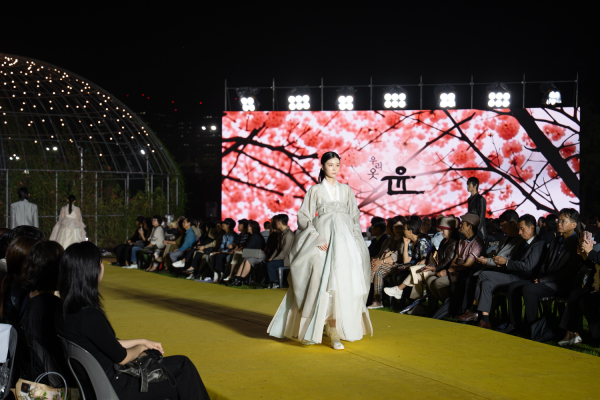 2025 대전패션컬렉션 개최 모습