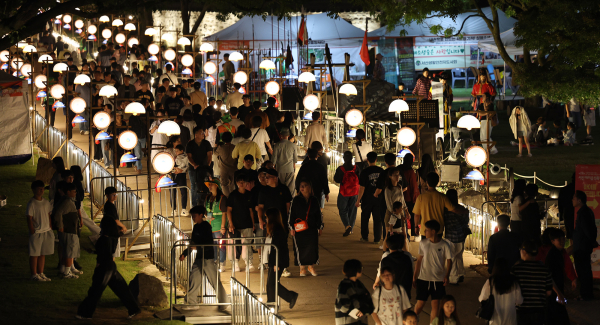 지난 26일부터 28일까지 3일간 해미읍성 일원에서 진행된 제22회 서산해미읍성축제