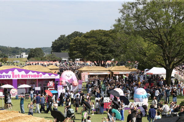 지난 26일부터 28일까지 3일간 해미읍성 일원에서 진행된 제22회 서산해미읍성축제 모습