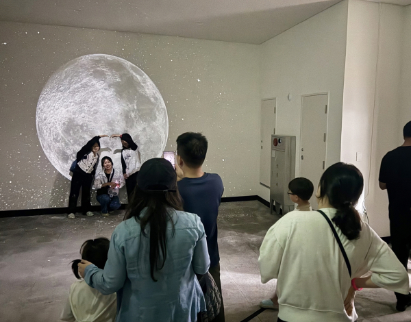 ‘2025 별 헤는 밤’ 프로그램 운영 모습.