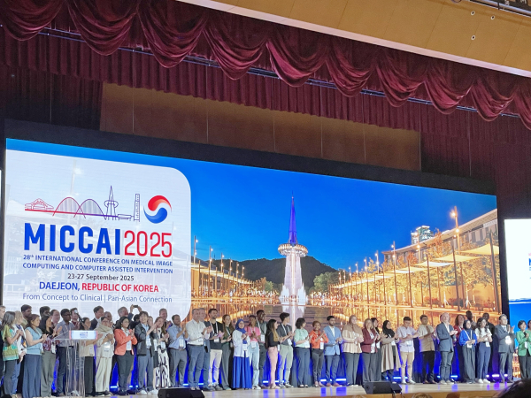 제28차 의료영상 컴퓨팅 및 컴퓨터 보조 중재 국제학술대회(MICCAI 2025) 개최 모습