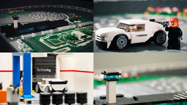 레고 블록으로 구현한 한국테크노링