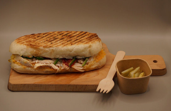 닭가슴살 파니니 샌드위치(샌드위치 공모전 최우수 작품)