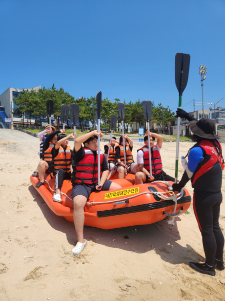 또래공감 어울림 캠프(해양 체험활동)